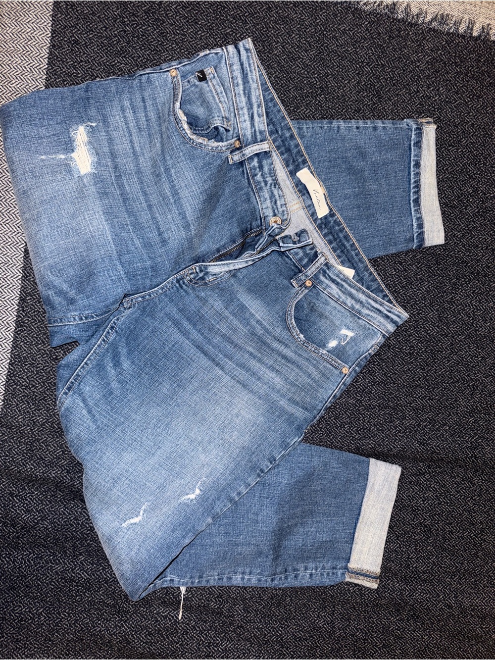 KanCan Medium Blue High-Rise Denim Jeans